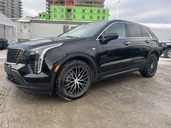 2020 Cadillac XT4 2020 Black