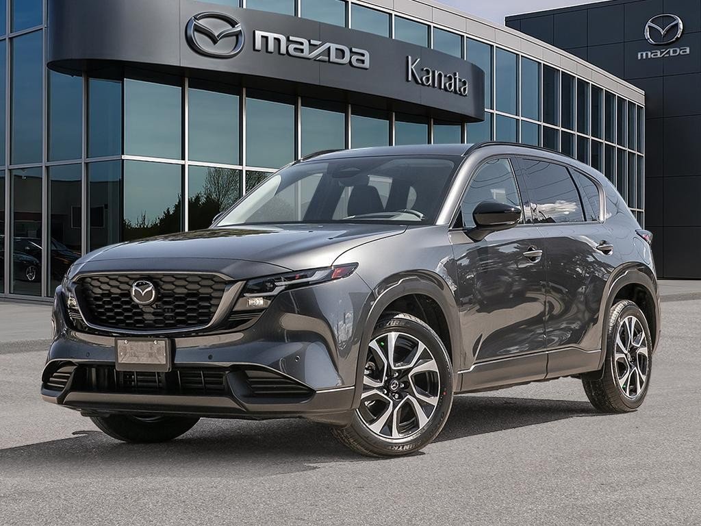 2026 Mazda CX-5 GS AWD Gris aéro métallisé Ottawa & Gatineau - photo #0