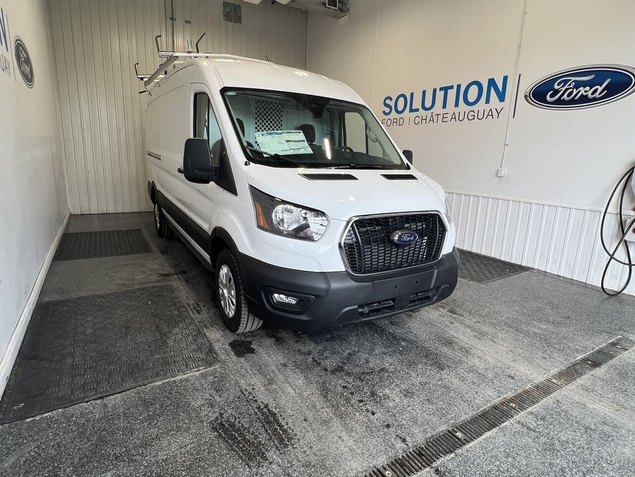 2025 Ford Transit Cargo Van TRANSIT FOURGON UTILITAIRE Oxford White