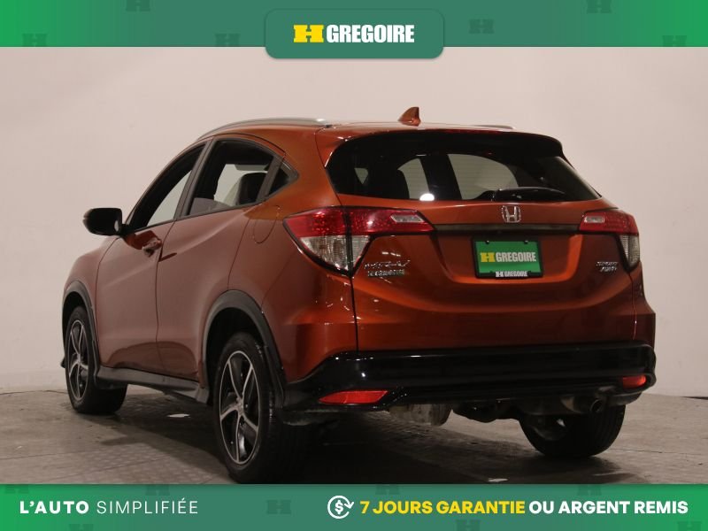 2020 Honda HR-V Orange Laval - photo #5