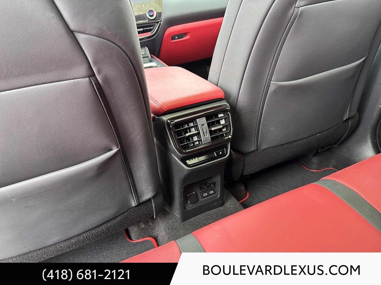 Lexus NX 19880A 2024 Blanc Québec - photo #16