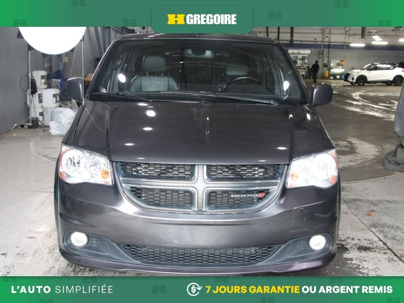 Dodge GR Caravan 821265 | Premium Plus AUTO A/C MAGS CUIR CAM RECUL BLUETOOT 2020 Gris Laval - photo #1