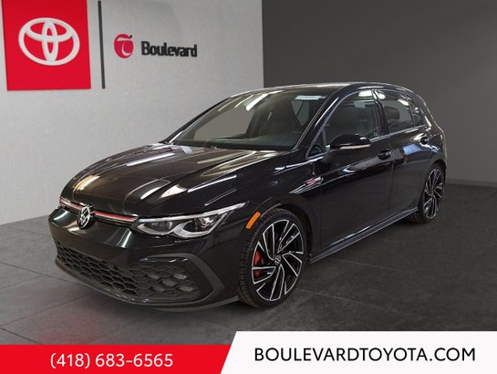 2022 Volkswagen Golf GTI 2022 Black