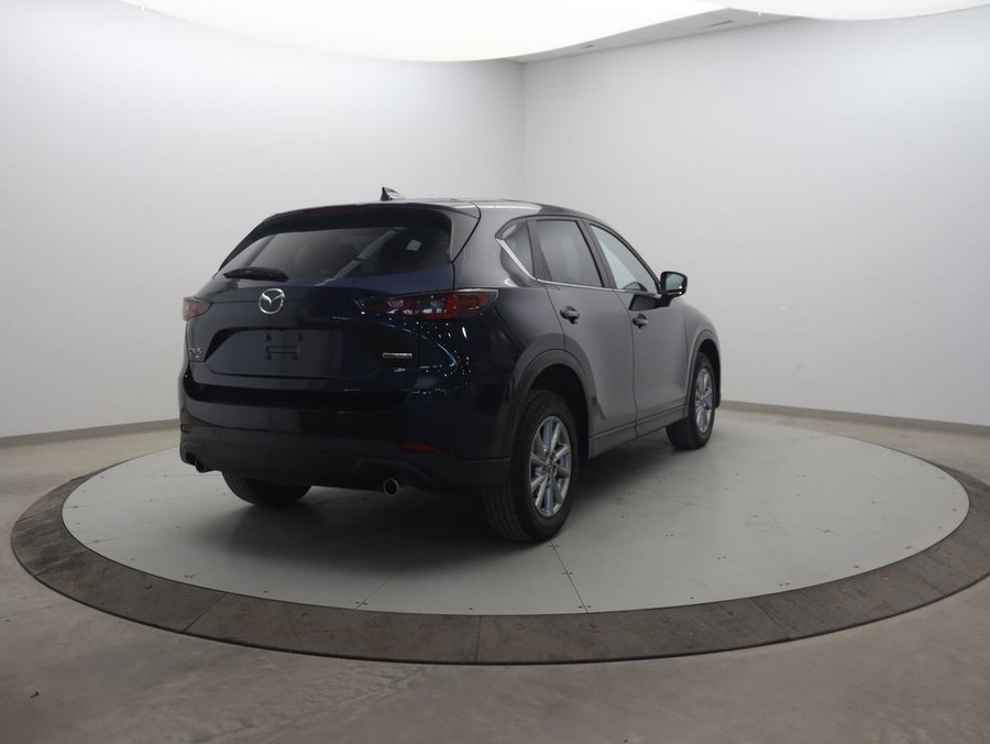 Mazda CX-5 2024 2024 Bleu