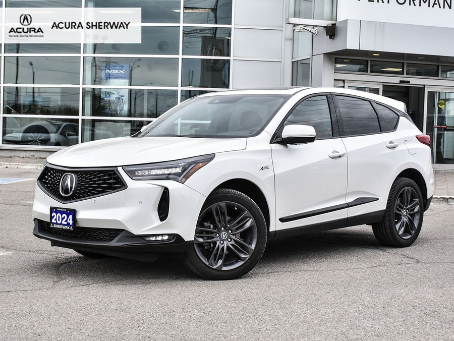 2024 Acura RDX 2024 White
