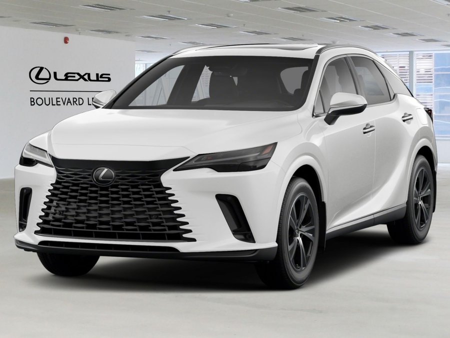 2026 Lexus RX 2026 Eminent White Pearl