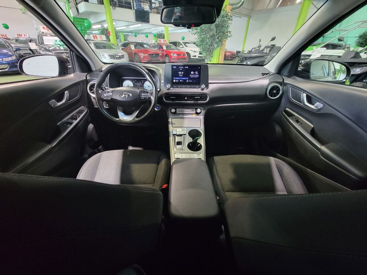 Hyundai Kona électrique 2022 Noir Longueuil, - photo #13