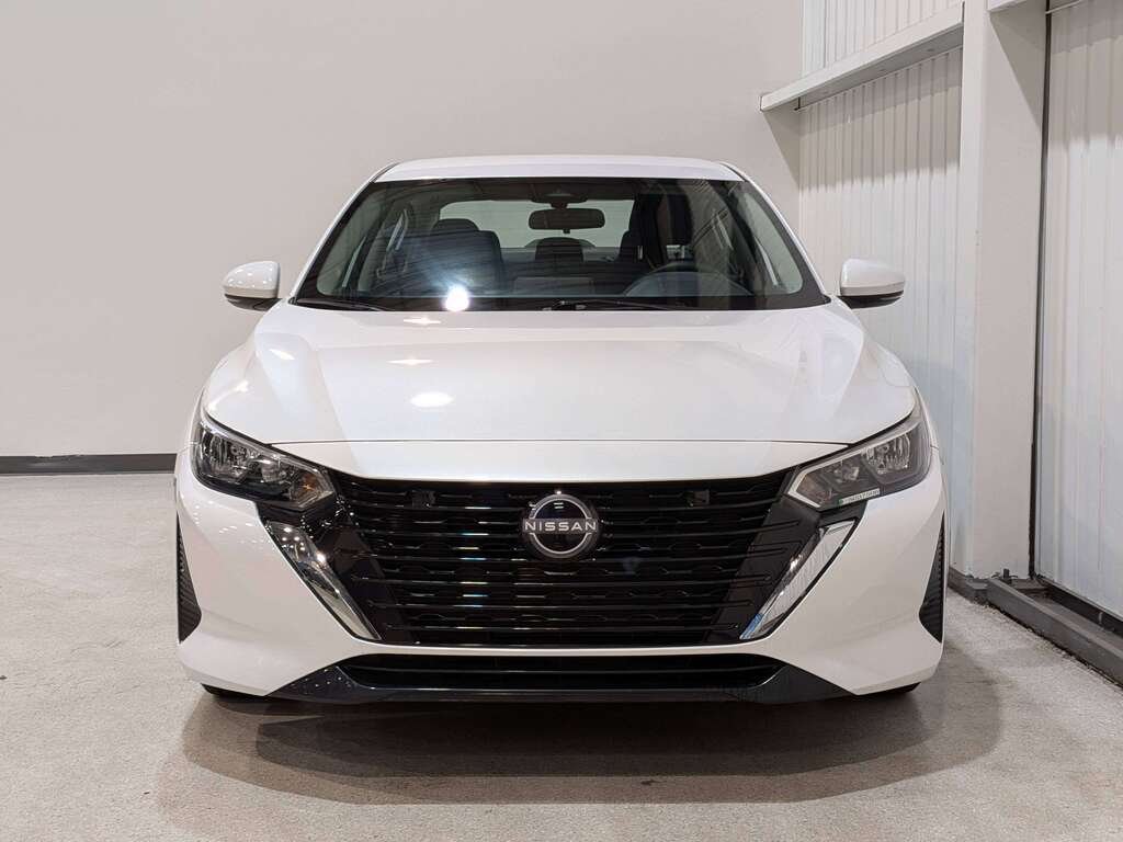 2024 Nissan Sentra SV CVT White Val-David - photo #5