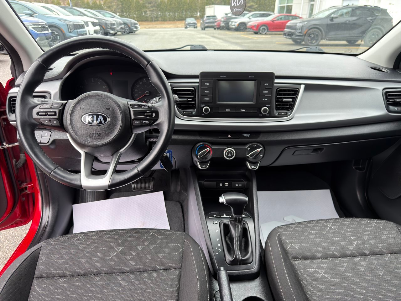 Kia Rio5 2020 Rouge Thetford Mines - photo #10