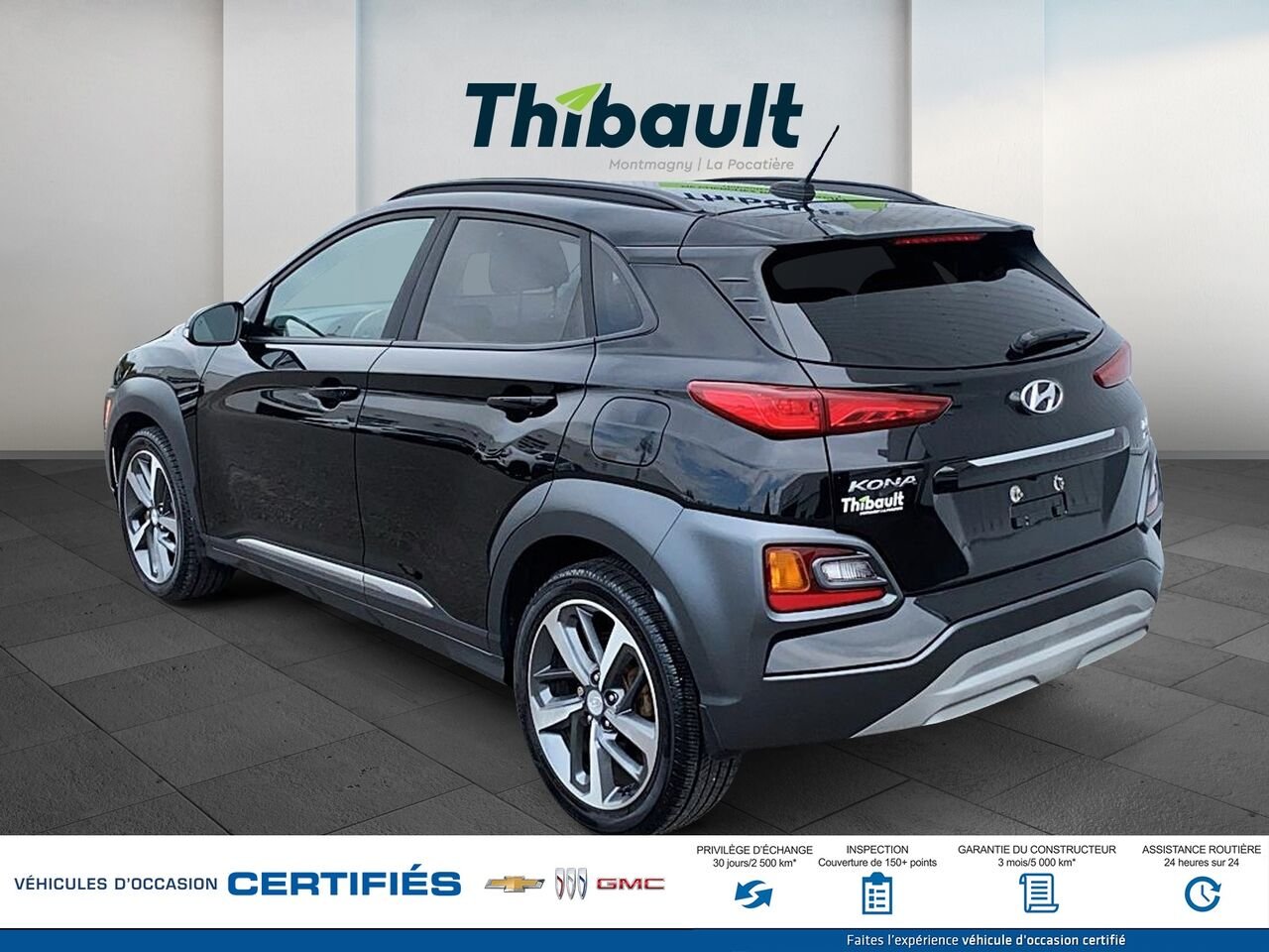 2019 HYUNDAI KONA LIMIT 1.6T Trend TI Black Montmagny - photo #3