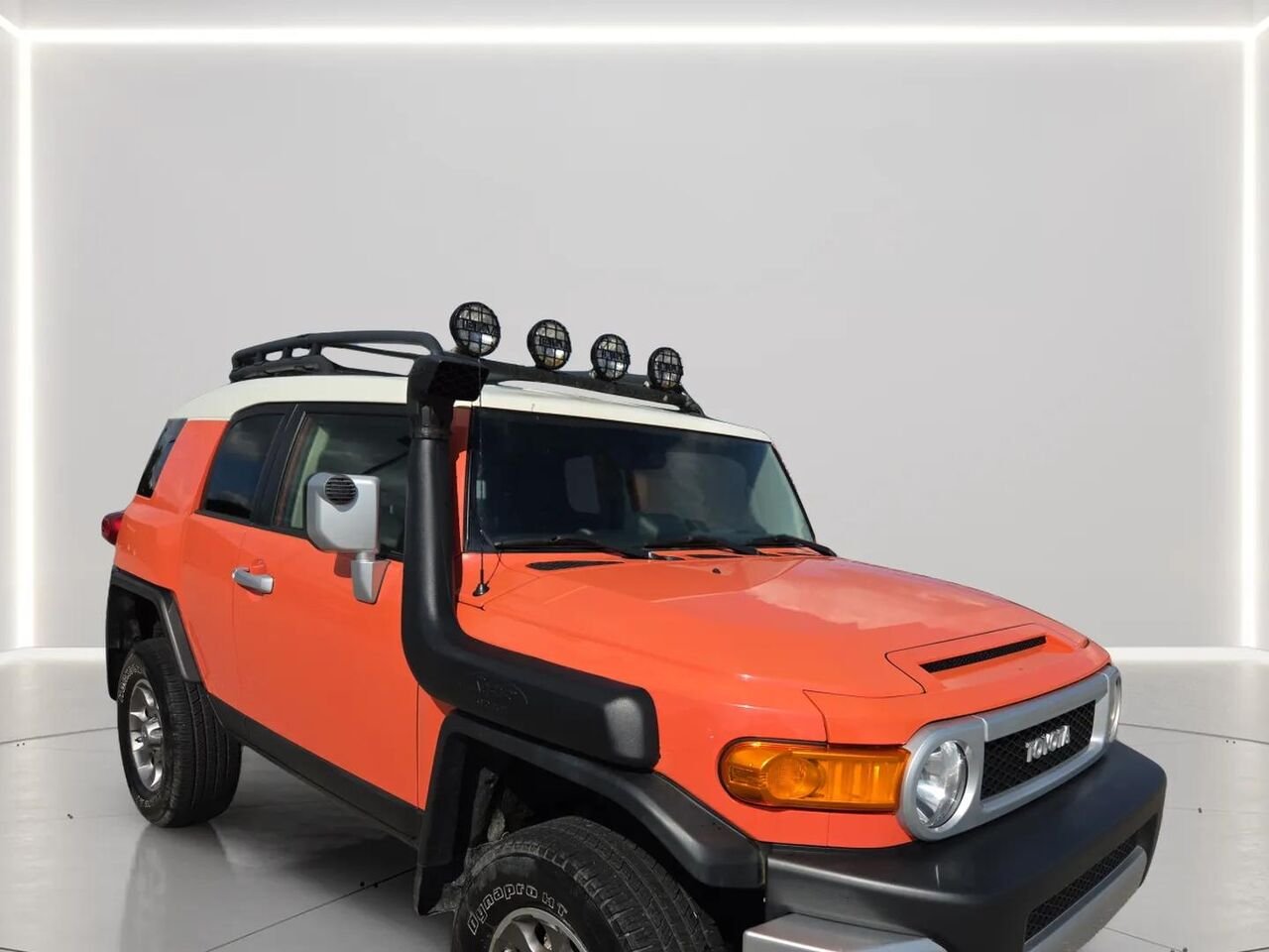 Toyota FJ Cruiser 2013 Orange Gatineau - photo #8