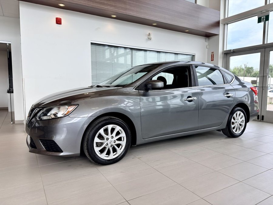 2018 Nissan Sentra 2018 Grey