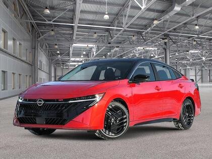 NISSAN SENTRA 2026 2026 ORANGE/NOIR