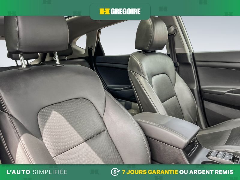 2019 Hyundai Tucson Silver Laval - photo #13