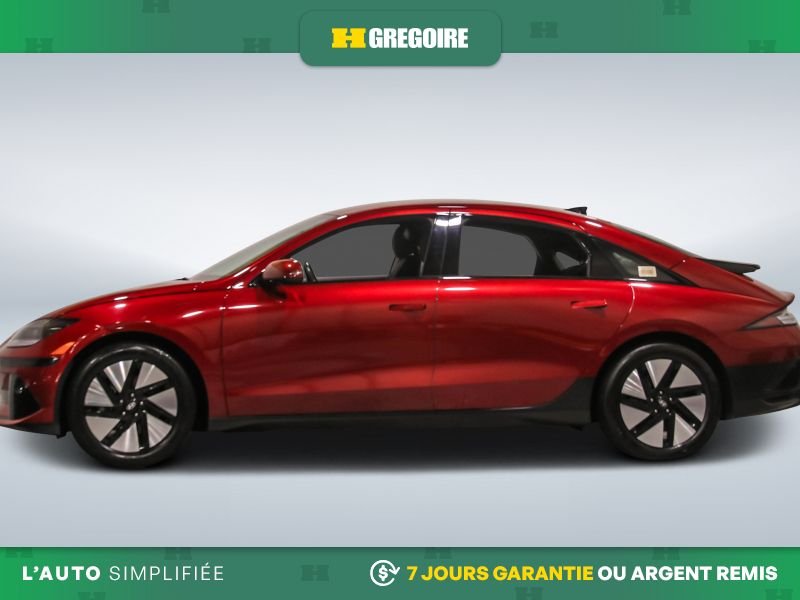 2023 Hyundai IONIQ 6 Red Laval - photo #4
