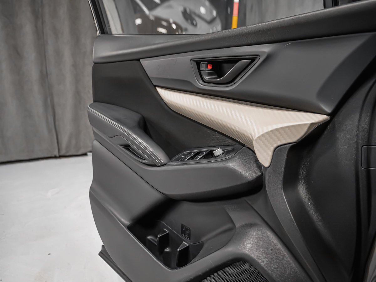 Subaru Ascent CONVENIENCE 7 PLACES APPLE CARPLAY SIÈGES CHAUFFANT 2019 Blanc Montréal - photo #8