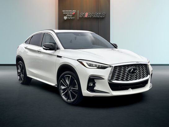 2022 Infiniti QX55 2022 White