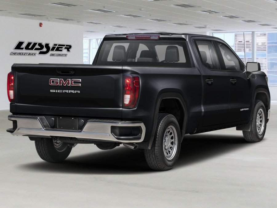GMC Sierra 1500 Pro cabine multiplace 4RM 157 po 2026 Noir onyx