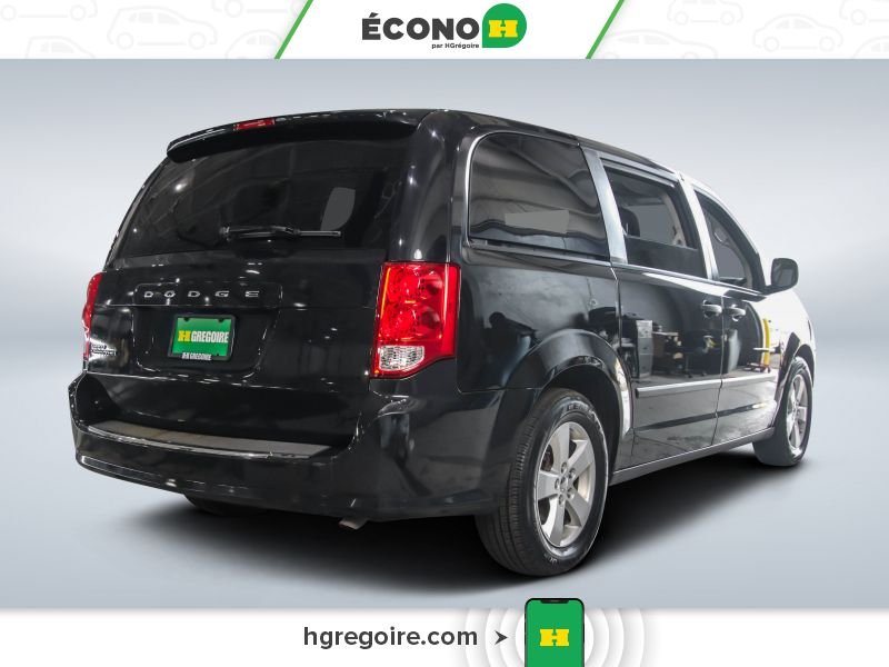 2016 Dodge GR Caravan Black Saint-Eustache - photo #6