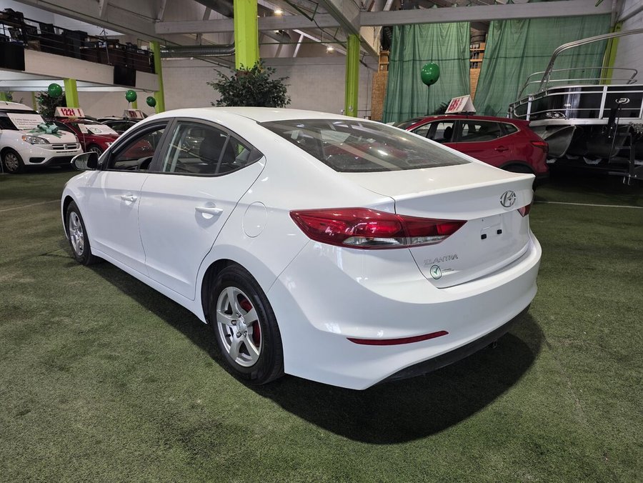 Hyundai Elantra 2017 2017 Blanc
