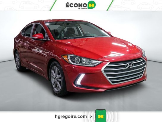 2018 Hyundai Elantra 2018 Red