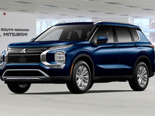 Mitsubishi Outlander SE S-AWC 2026 Bleu cosmique