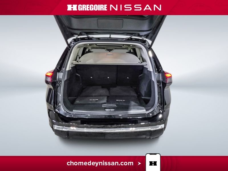 Nissan Rogue CZ6772 | Platinum Caméra 360 Cuir Toit Pano À Partir 2.99% 2024 Noir Laval - photo #30