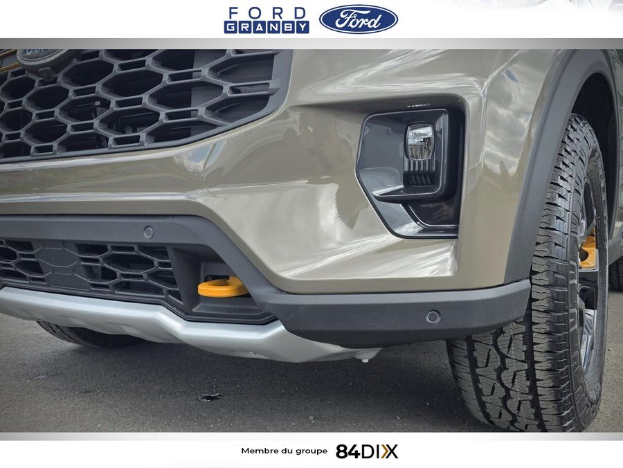 2026 Ford EXPLORER Grey