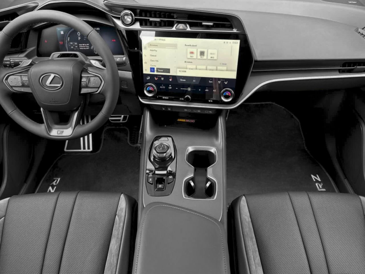 2026 LEXUS RZ 01N0 VENT Quebec - photo #2