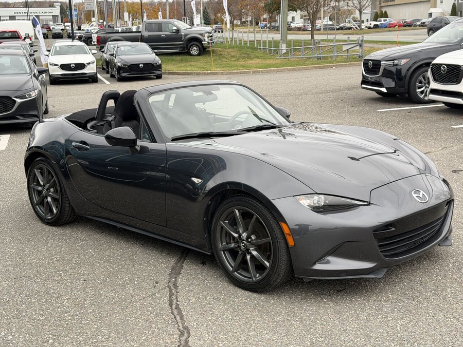 Mazda MX-5 2017 2017 Gris