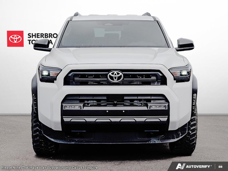 Toyota 4Runner 2026 2026 Frisson glacé nacré