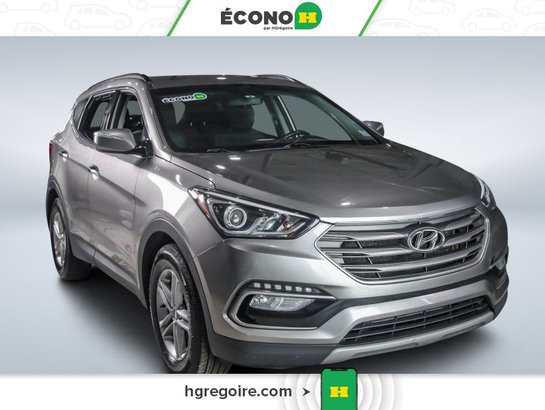 2017 Hyundai Santa Fe 2017 Grey