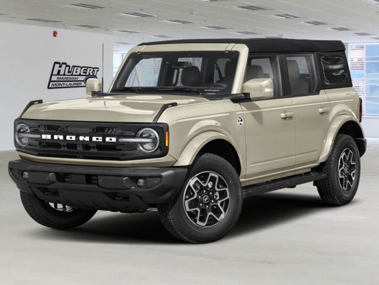 Ford Bronco 2026 2026 Sable du désert