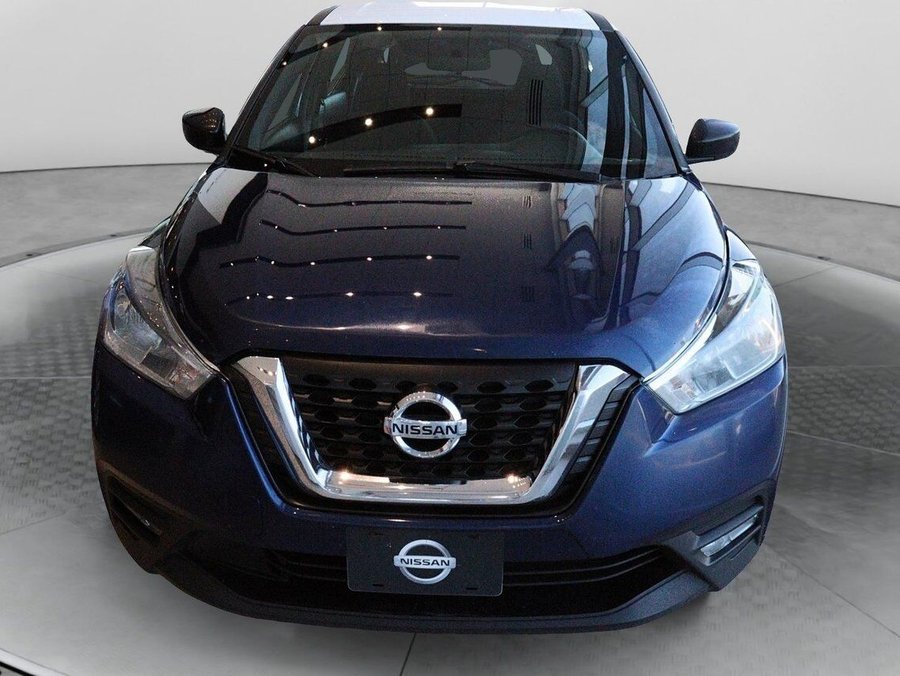 2018 Nissan Kicks 2018 Blue
