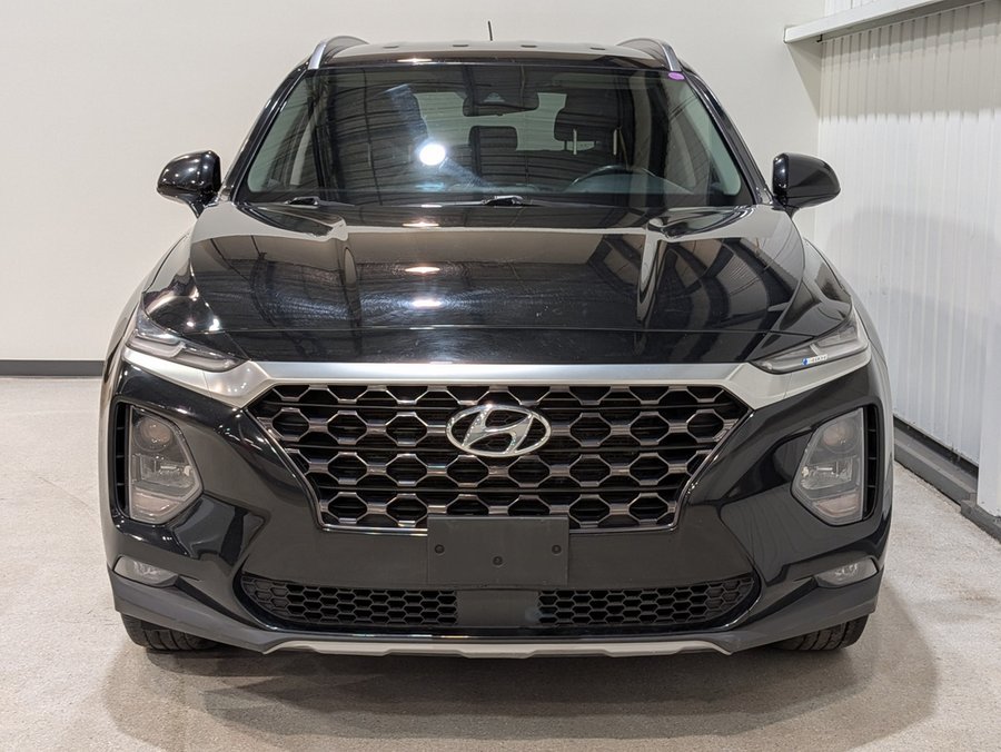 Hyundai Santa Fe 2.4L Essential AWD w/Safety Package 2020 Noir