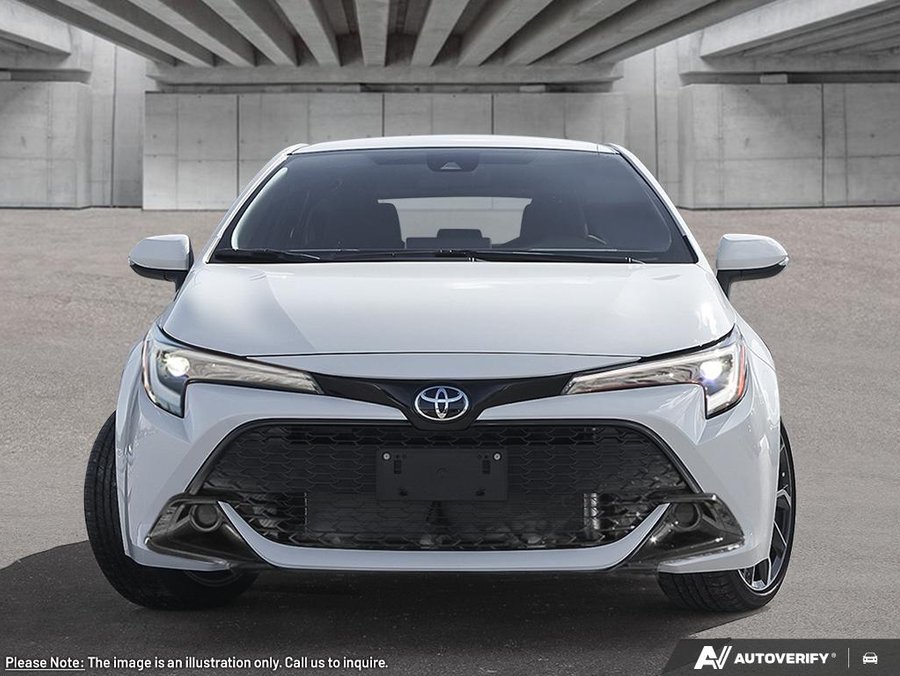 2026 Toyota Corolla Hatchback 2026 White