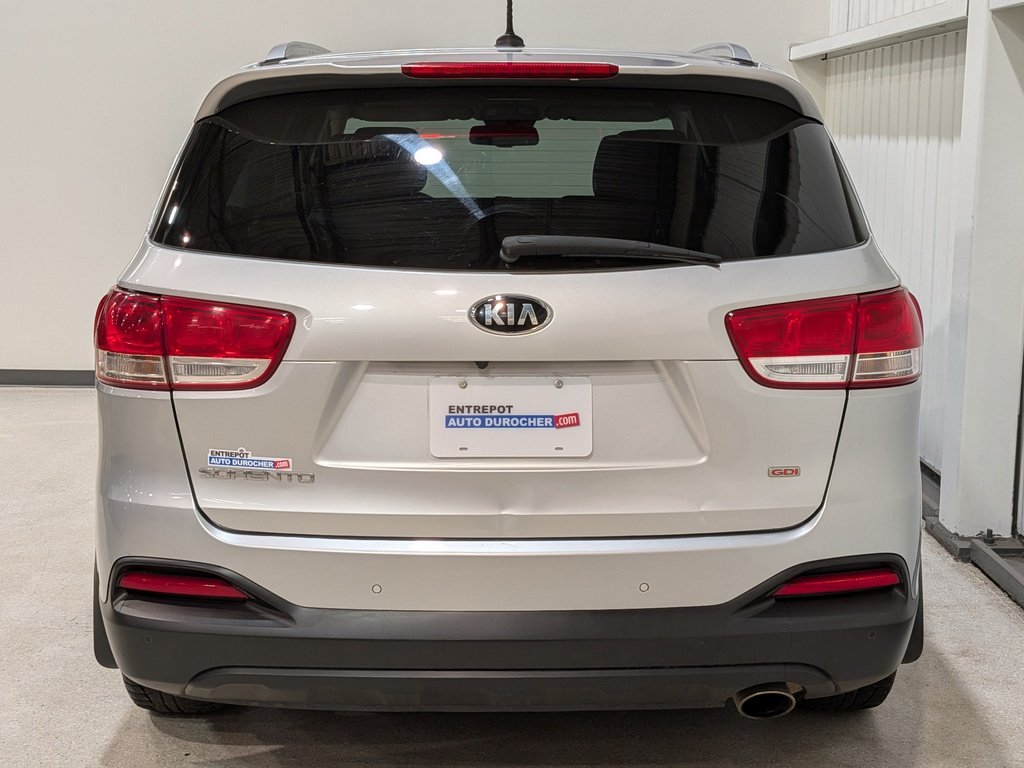 Kia Sorento AWD 4dr 2.4L LX 2016 Argent Val-David - photo #5