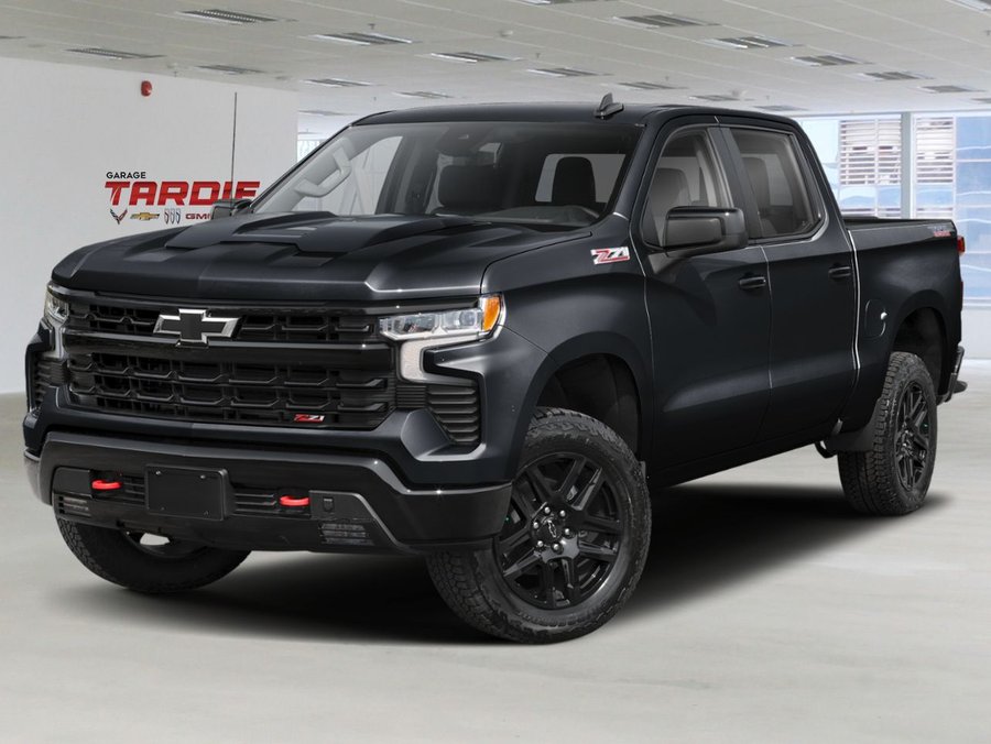 2026 CHEVROLET Silverado 1500 2026 Black