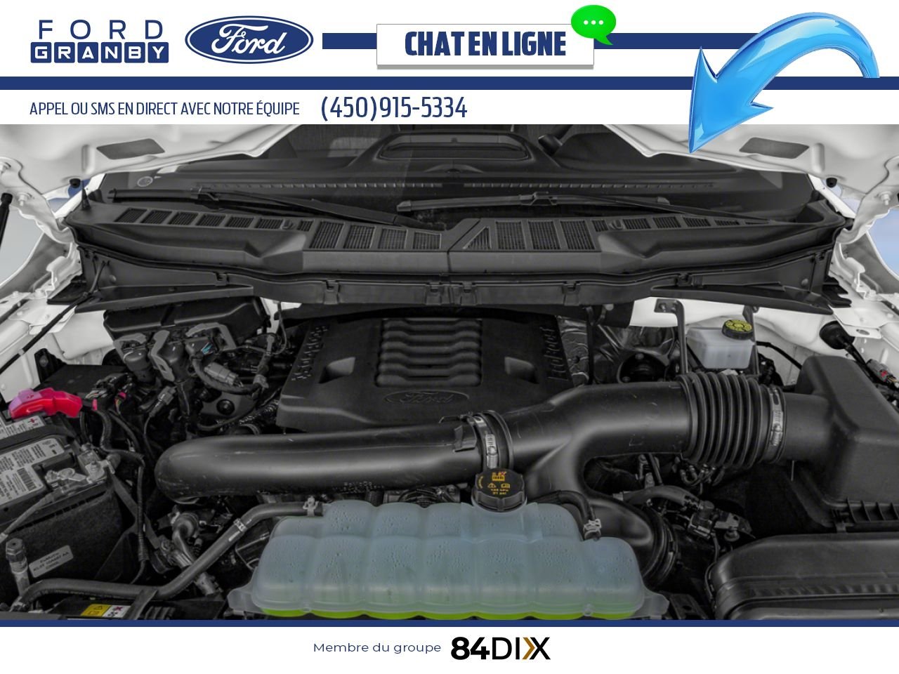 Ford F-150 2023 Gris Granby - photo #9