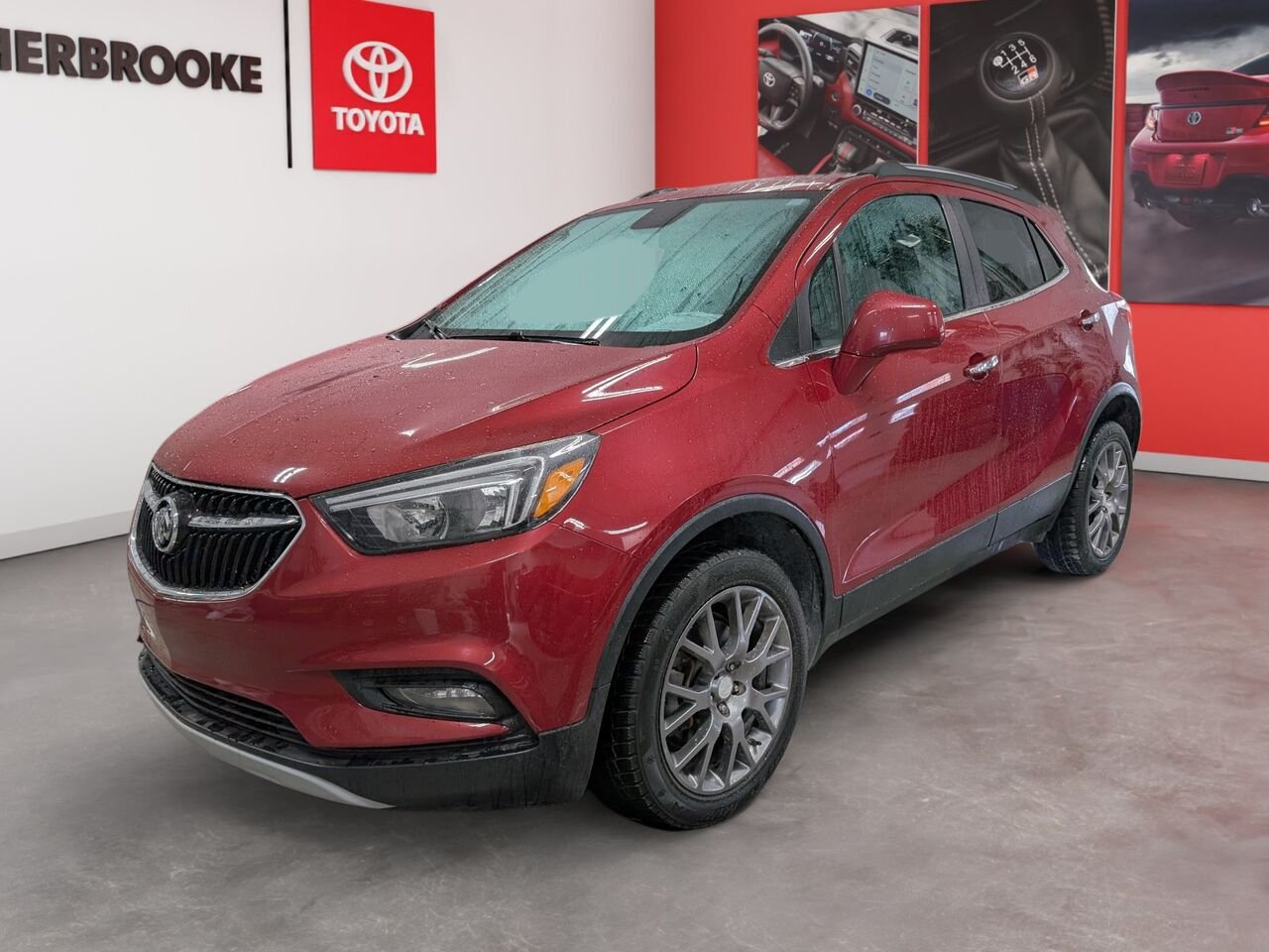 2020 Buick Encore KL4CJ2SB0LB037198 Red Sherbrooke - photo #0