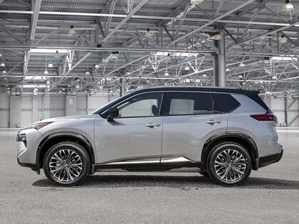 2026 Nissan Rogue 2026 Silver