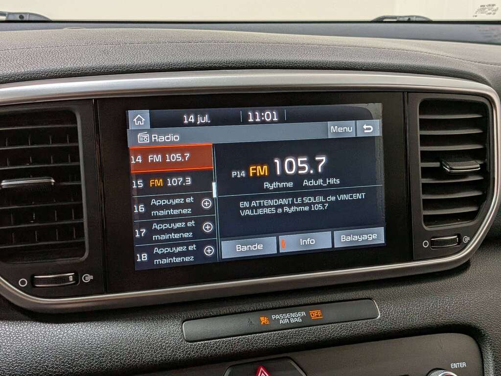 Kia Sportage LX Anniversary AWD 2020 Noir Val-David - photo #20