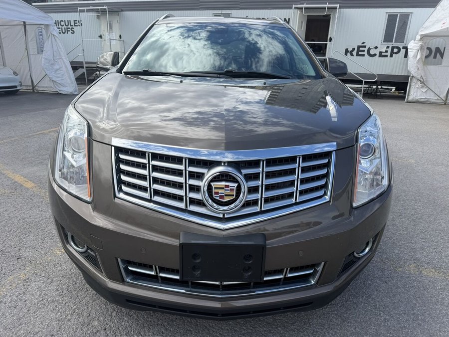 2015 Cadillac SRX 2015 Brown