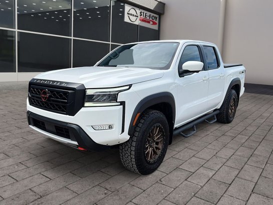 2023 Nissan Frontier PRO-4X 2023 White