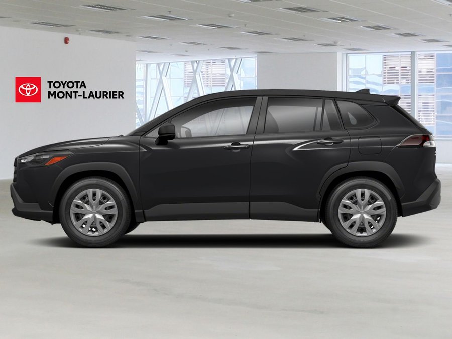 2026 Toyota Corolla Cross 2026 Jet Black Mica
