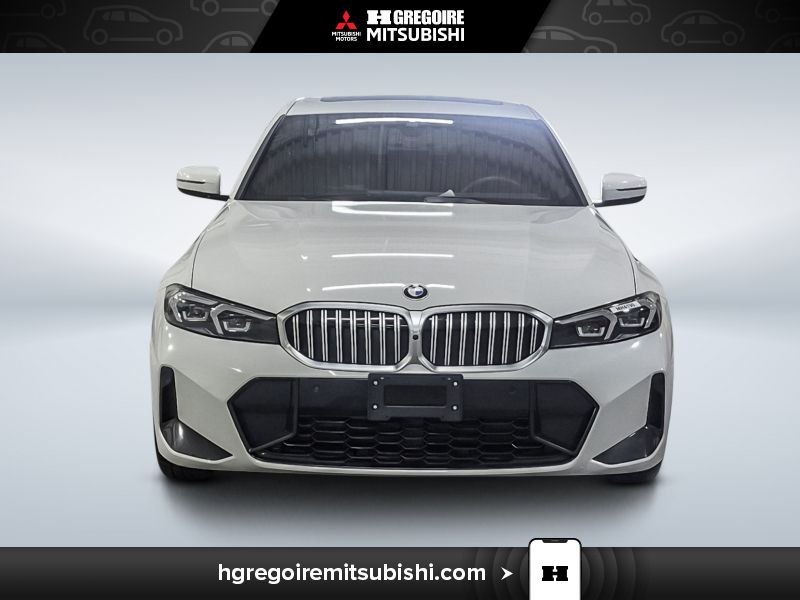 2025 BMW 330I White Saint-Eustache - photo #1