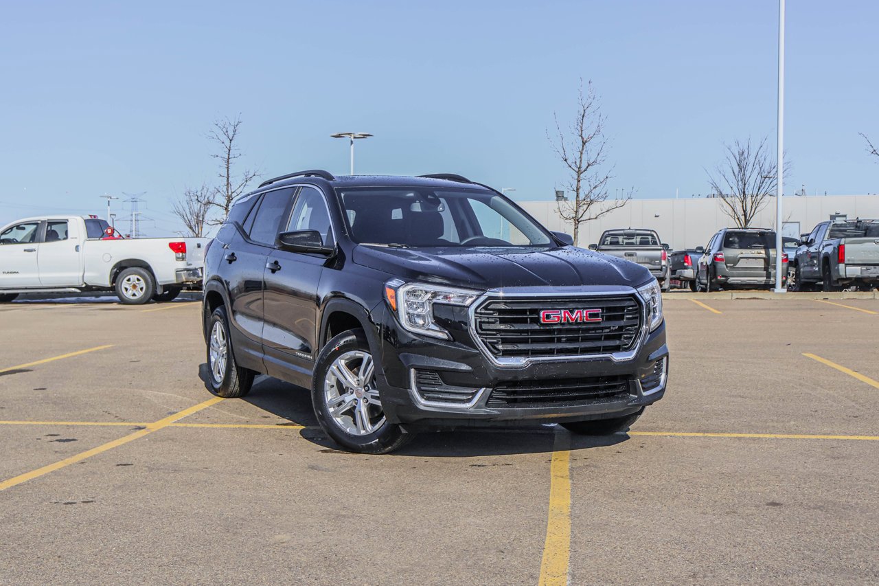2024 GMC Terrain AWD 4dr SLE Black Sherwood Park - photo #1