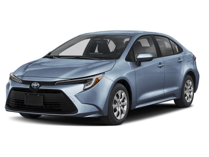 2026 Toyota Corolla LE hybride