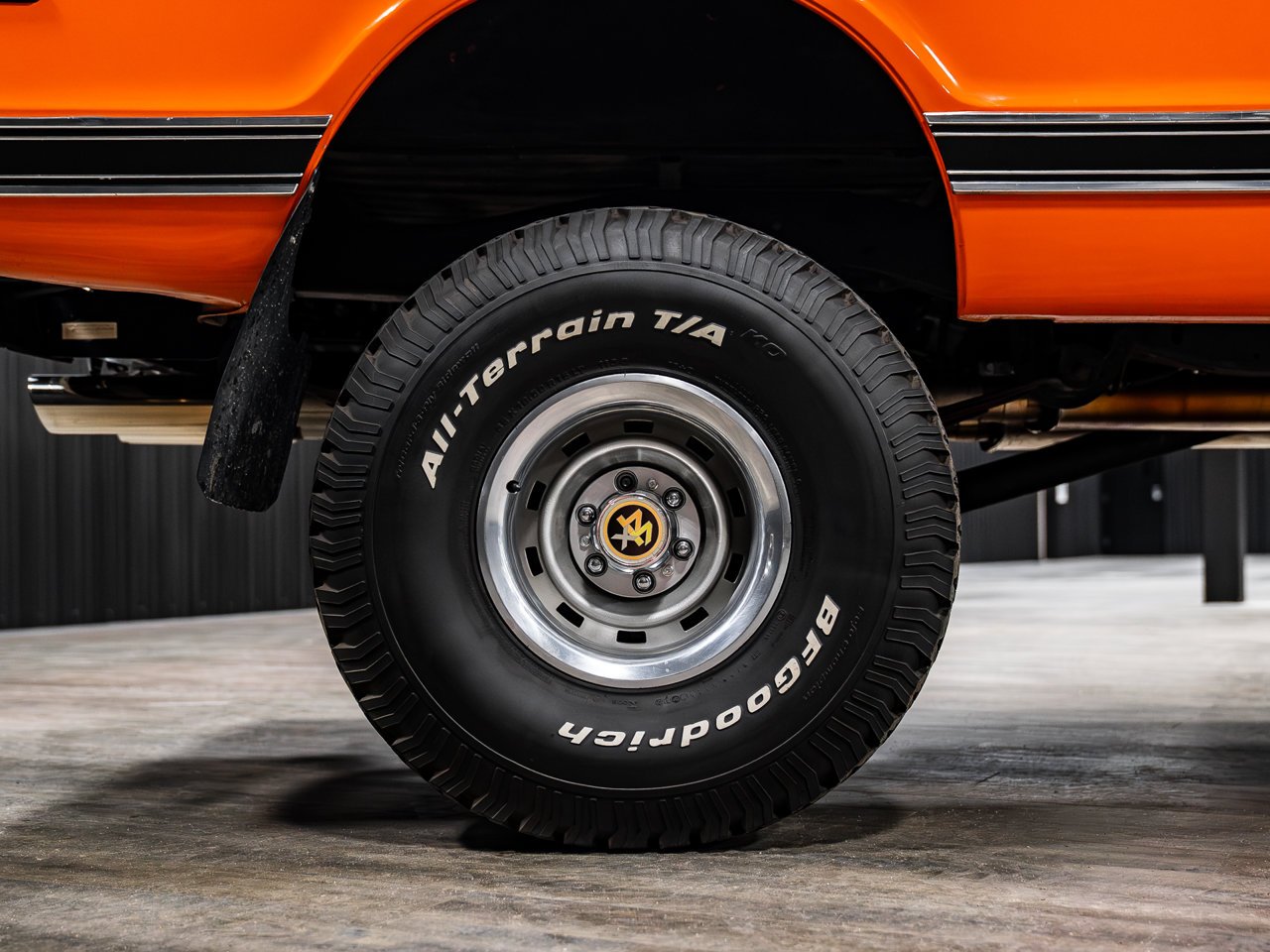 1971 Chevrolet K10 Orange Sherwood Park - photo #19