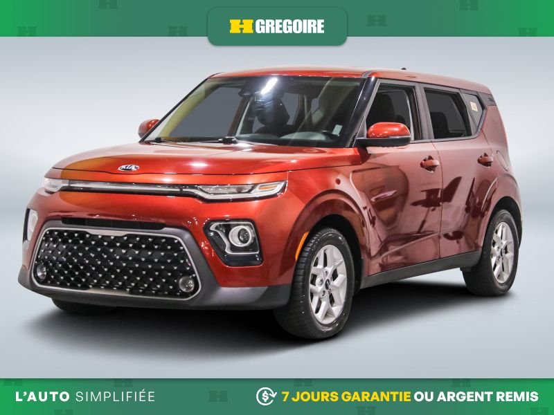 2020 Kia Soul Orange Blainville - photo #2
